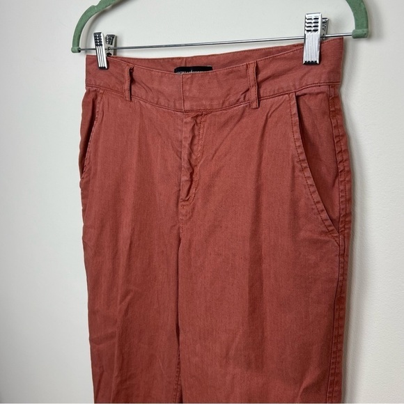 Peruvian Connection‎ Rust Orange Trousers - Picture 3 of 16
